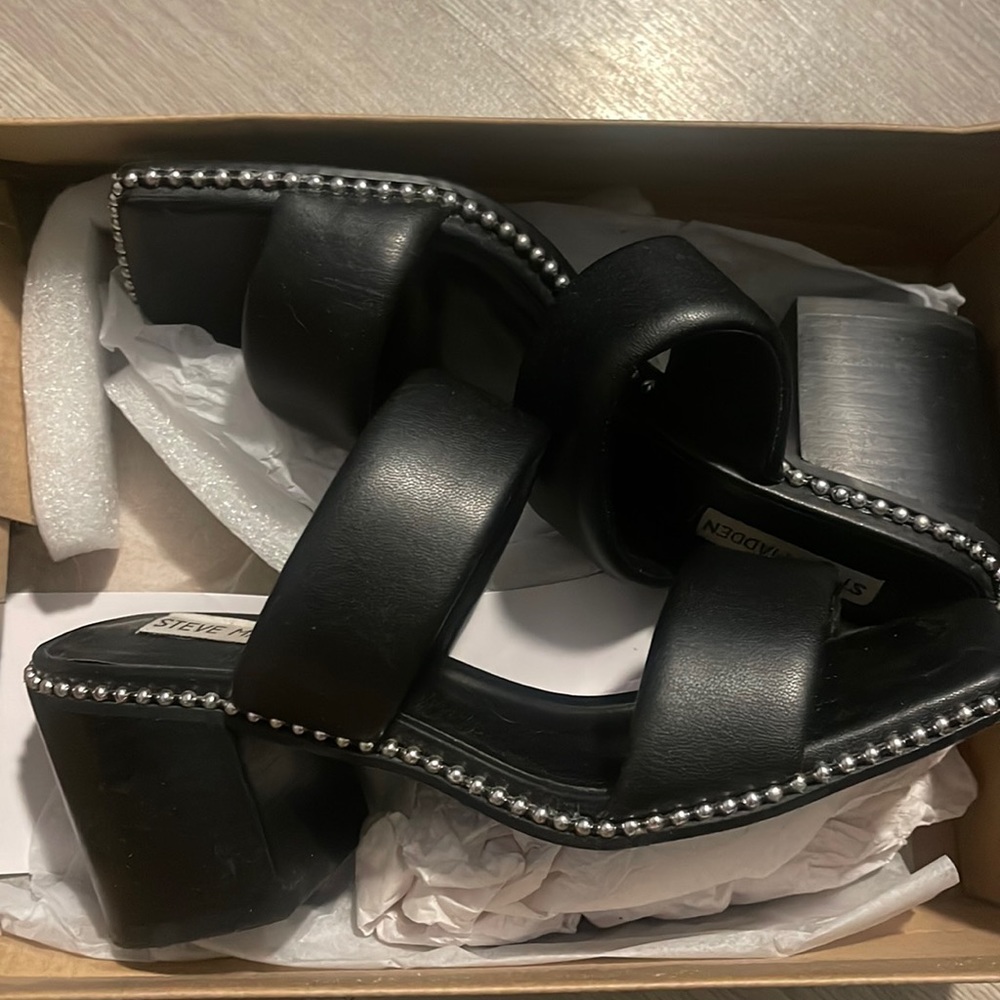 Black heels